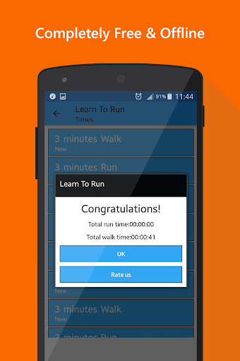 Learn to run - عکس برنامه موبایلی اندروید