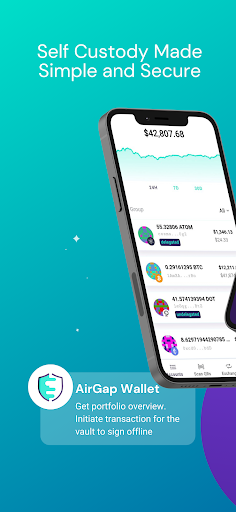 AirGap Wallet - عکس برنامه موبایلی اندروید