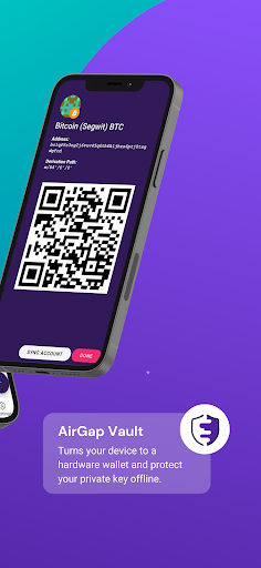 AirGap Wallet - عکس برنامه موبایلی اندروید