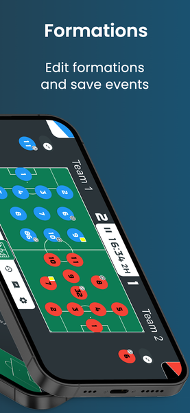 Soccer scoreboard - Image screenshot of android app