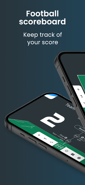 Soccer scoreboard - Image screenshot of android app