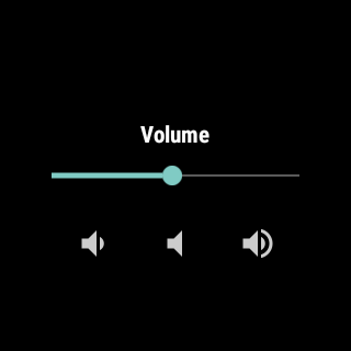 Virtual Volume Button - عکس برنامه موبایلی اندروید