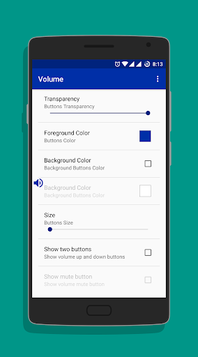 Virtual Volume Button - عکس برنامه موبایلی اندروید