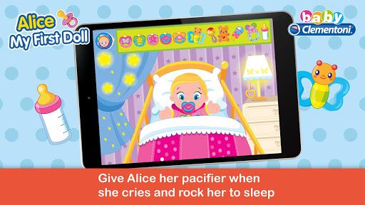 Alice My First Doll - Image screenshot of android app