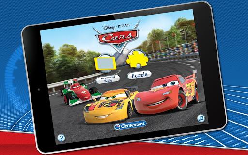 Puzzle App Cars - Gameplay image of android game