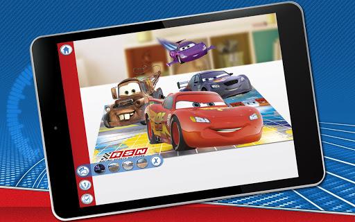 Puzzle App Cars - Gameplay image of android game