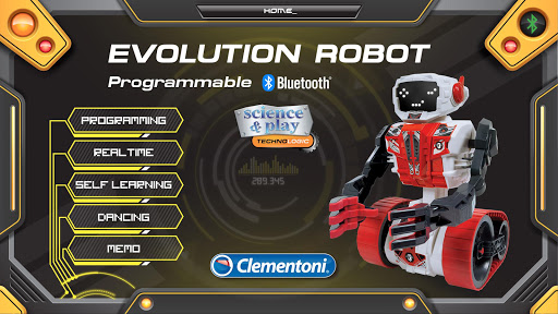 clementoni evolution robot