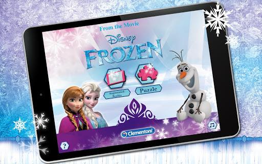 Puzzle App Frozen - Image screenshot of android app