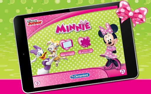 Puzzle App Minnie - Gameplay image of android game