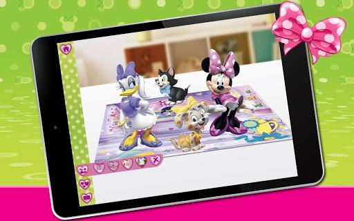 Puzzle App Minnie - Gameplay image of android game