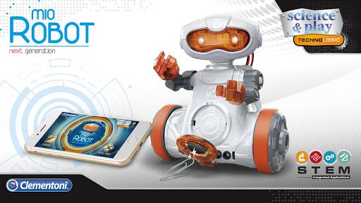 Clementoni mio deals robot manual