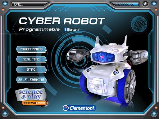 Cyber Robot - Gameplay image of android game