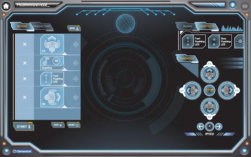 Cyber Robot - Gameplay image of android game