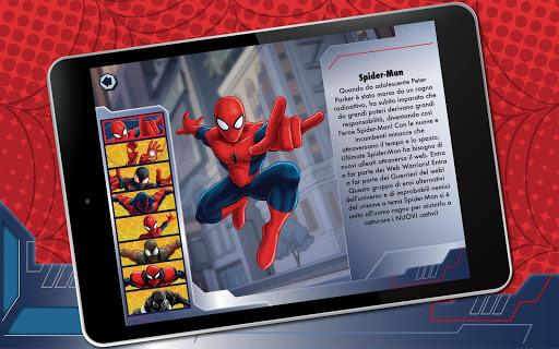 Puzzle App Spiderman - عکس برنامه موبایلی اندروید