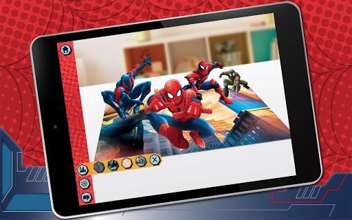 Puzzle App Spiderman - Image screenshot of android app
