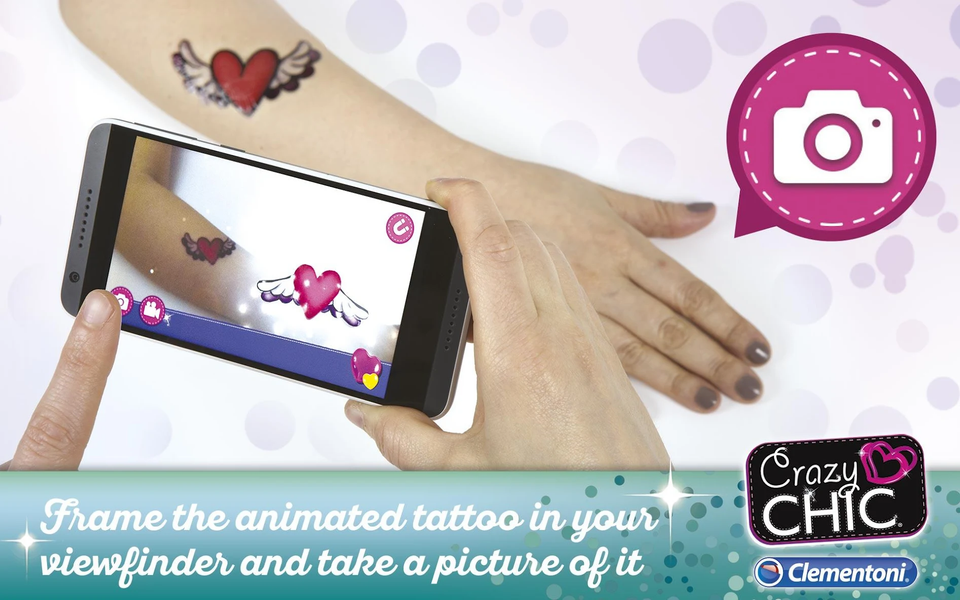 My Crazy Tattoo - Image screenshot of android app