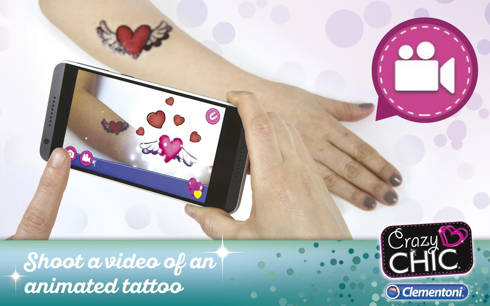 My Crazy Tattoo - عکس برنامه موبایلی اندروید