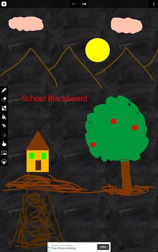 BlackBoard at School - عکس برنامه موبایلی اندروید