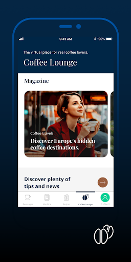 De'Longhi Coffee Link - Image screenshot of android app