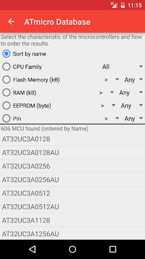 ATmicro Database - عکس برنامه موبایلی اندروید