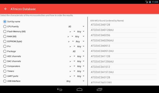 ATmicro Database - عکس برنامه موبایلی اندروید