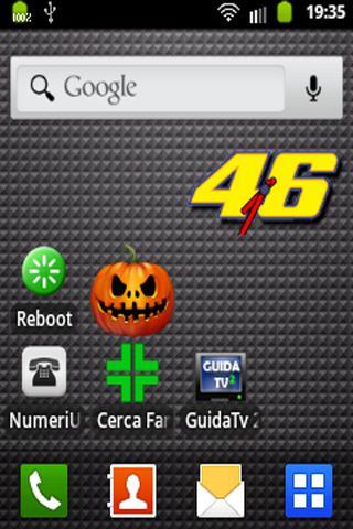 Valentino Rossi Clock - Image screenshot of android app