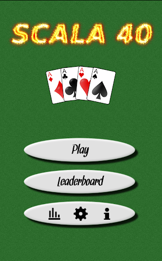 Scala 40 - Gameplay image of android game