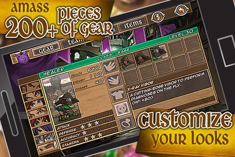 Battleloot Adventure - Gameplay image of android game