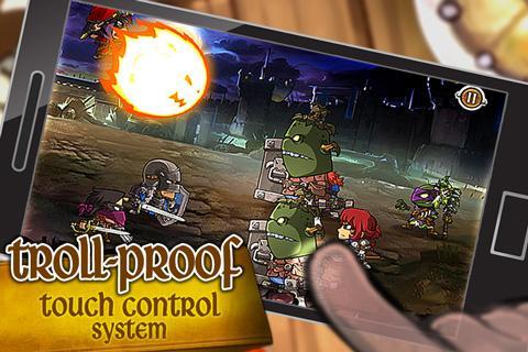 Battleloot Adventure - Gameplay image of android game