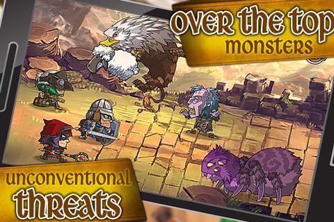 Battleloot Adventure - Gameplay image of android game