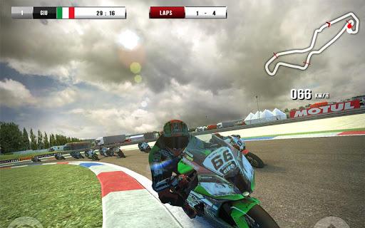 SBK16 Official Mobile Game - Gameplay image of android game