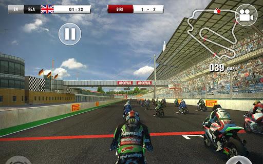 SBK16 Official Mobile Game - Gameplay image of android game