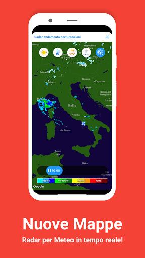 Meteo.it - Previsioni Meteo - عکس برنامه موبایلی اندروید