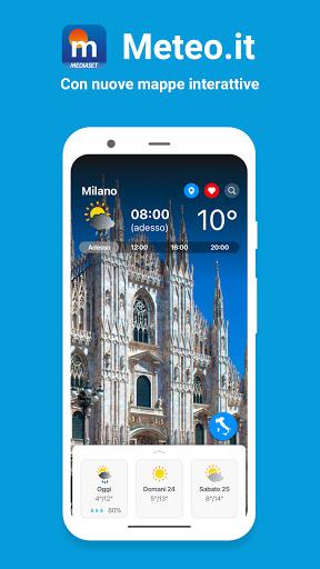Meteo.it - Previsioni Meteo - عکس برنامه موبایلی اندروید