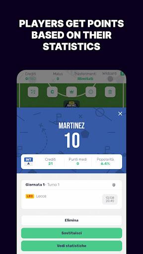Kickest - Fantasy Serie A - عکس بازی موبایلی اندروید