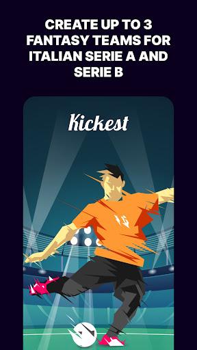 Kickest - Fantasy Serie A - عکس بازی موبایلی اندروید