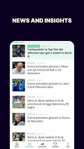 Kickest - Fantasy Serie A - عکس بازی موبایلی اندروید