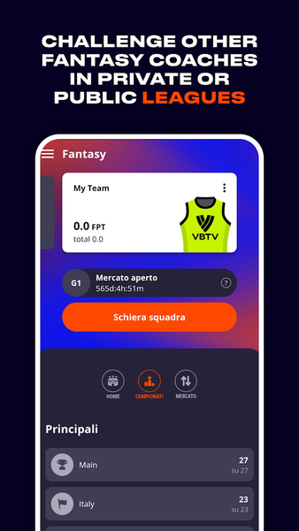 Volley Predictor - عکس بازی موبایلی اندروید