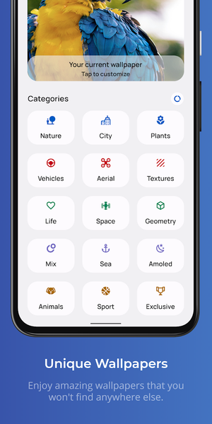 Swift Walls - Wallpapers - Image screenshot of android app