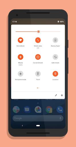 Pixel Theme - Substratum - Image screenshot of android app