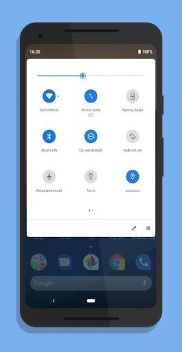 Pixel Theme - Substratum - Image screenshot of android app