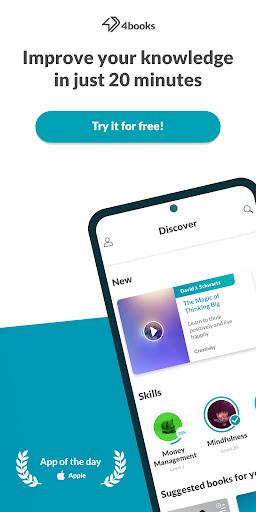 4books: Audiobooks & Podcasts - Image screenshot of android app