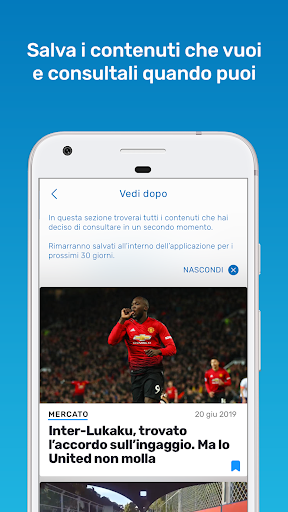 SportMediaset - عکس برنامه موبایلی اندروید