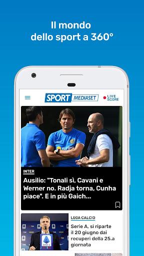 SportMediaset - عکس برنامه موبایلی اندروید