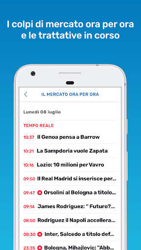 SportMediaset - عکس برنامه موبایلی اندروید