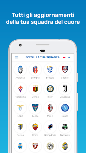 SportMediaset - عکس برنامه موبایلی اندروید