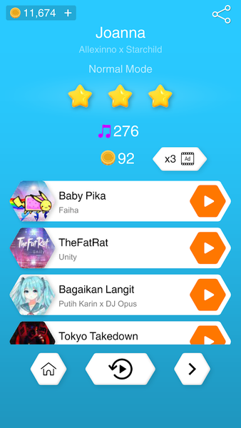 EDM Cat: Hop Beat Dance - عکس بازی موبایلی اندروید