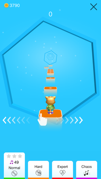 EDM Cat: Hop Beat Dance - عکس بازی موبایلی اندروید