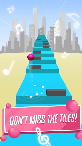 Color Music Hop Ball Games - عکس بازی موبایلی اندروید