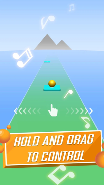 Magic Tiles Hop Ball Games - Gameplay image of android game